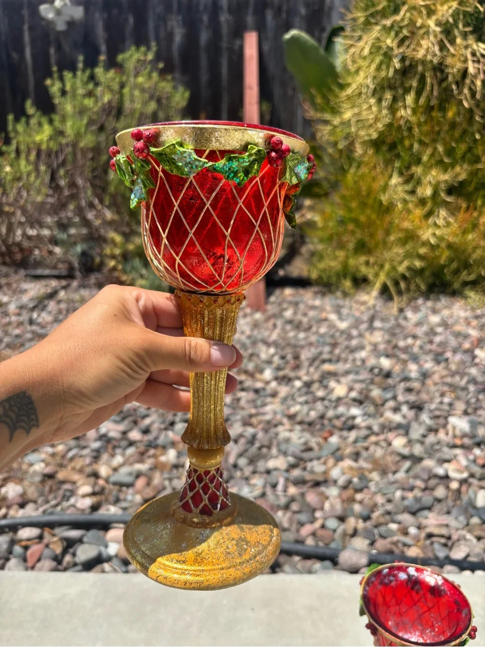 American Vintage red gold